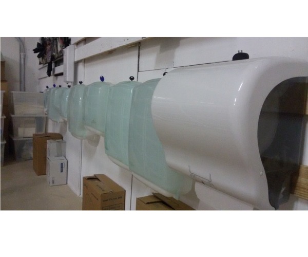 dispenser carta asciugamani distributore sapone schiuma